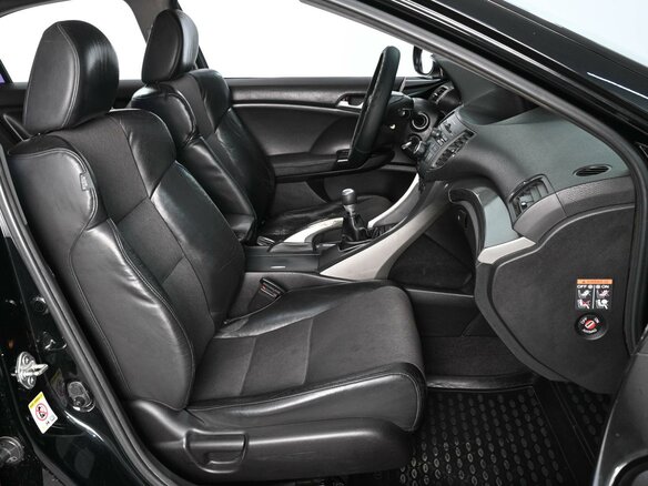 2008 Honda Accord Type S VIII, чёрный - вид 7
