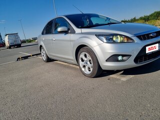 2008 Ford Focus II Рестайлинг, серебристый, 685000 рублей, вид 5