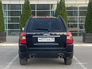 2009 Kia Sportage II Рестайлинг, чёрный, 860000 рублей, вид 5