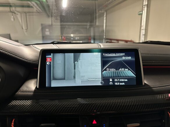 2015 BMW X6 M II (F86), голубой, 3350000 рублей - вид 19