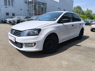 2019 Volkswagen Polo V Рестайлинг, белый, 890000 рублей, вид 5