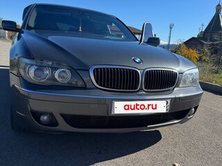 2005 BMW 7 серии Long 740Li IV (E65/E66) Рестайлинг, серый, 1500000 рублей, вид 3