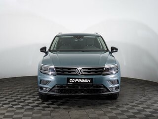 2019 Volkswagen Tiguan II, синий, 2498000 рублей, вид 3