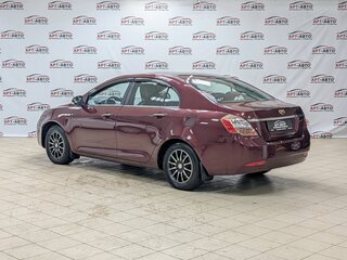 2014 Geely Emgrand EC7, красный, 349000 рублей, вид 4