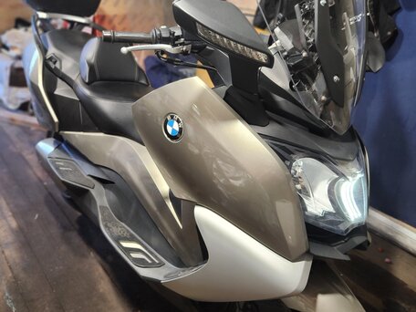 2013 BMW C 650 GT, серый, 609000 рублей, вид 5