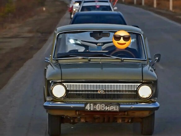 1974 Москвич 412 ИЭ, жёлтый, 20000000 рублей