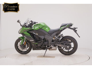 2025 Kawasaki Ninja 1100 SX, зелёный, 1450000 рублей, вид 2