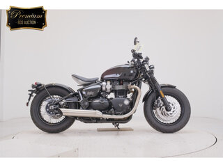 2024 Triumph Bonneville Bobber, фиолетовый, 1400000 рублей, вид 1
