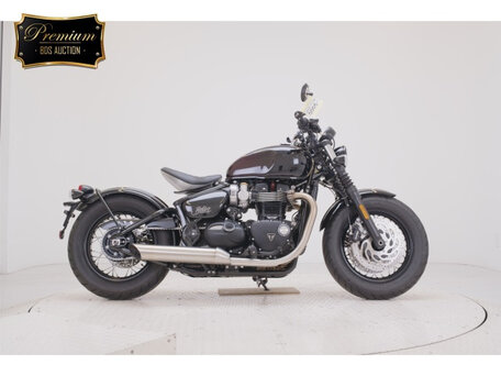 2024 Triumph Bonneville Bobber, фиолетовый, 1400000 рублей, вид 1