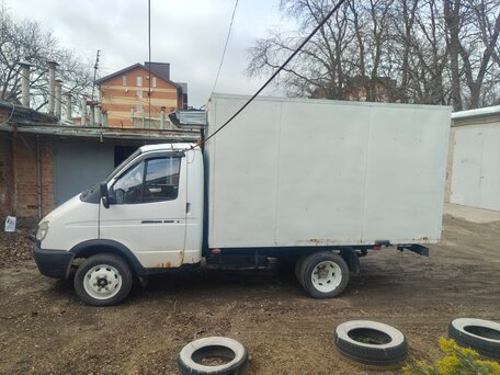 2014 ГАЗ ГАЗель (3302), белый, 450000 рублей, вид 4