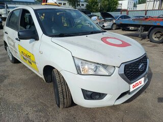 2018 Datsun mi-DO, белый, 320000 рублей, вид 2