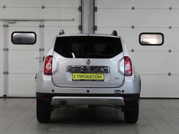 2015 Renault Duster I, серебристый, 957000 рублей - вид 5