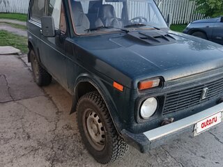 1997 Lada (ВАЗ) 2121 (4x4) I Рестайлинг, зелёный, 170000 рублей, вид 1