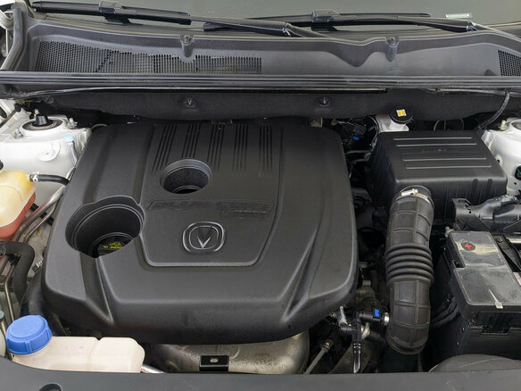 2023 Changan CS75 Plus I Рестайлинг, белый - вид 8