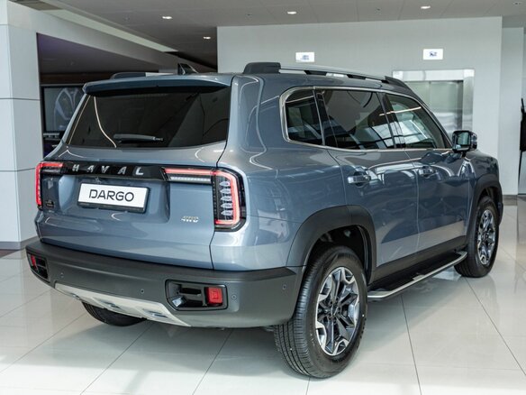 2026 Haval Dargo I Рестайлинг, серый - вид 8