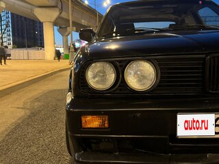 1985 BMW 3 серии 320i II (E30), чёрный, 360000 рублей, вид 4