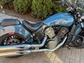 2023 Indian Scout Sixty, голубой, 1100000 рублей
