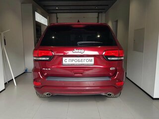 2021 Jeep Grand Cherokee IV (WK2) Рестайлинг, красный, 4099000 рублей, вид 5