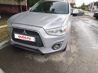 2012 Mitsubishi ASX I, серый, 1100000 рублей, вид 1