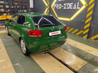 2008 Audi A3 II (8P) Рестайлинг 2, серебристый, 1600000 рублей, вид 4