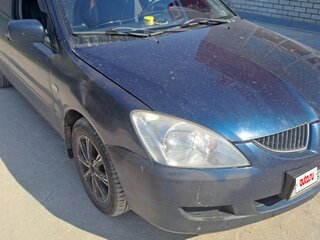 2004 Mitsubishi Lancer IX, синий, 290000 рублей, вид 2