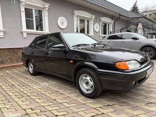 2008 Lada (ВАЗ) 2115, чёрный, 260000 рублей, вид 2