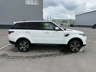 2018 Land Rover Range Rover Sport II Рестайлинг, белый, 4290000 рублей, вид 4