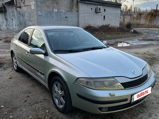 2002 Renault Laguna II, серебристый, 295000 рублей, вид 1