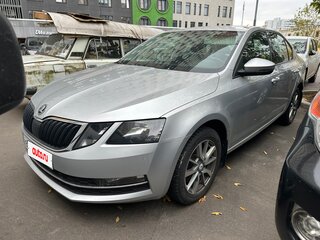 2018 Skoda Octavia III (A7) Рестайлинг, серебристый, 1595000 рублей, вид 2