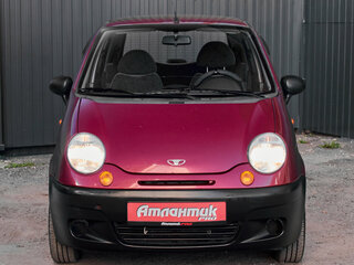 2012 Daewoo Matiz I Рестайлинг, красный, 250000 рублей, вид 2
