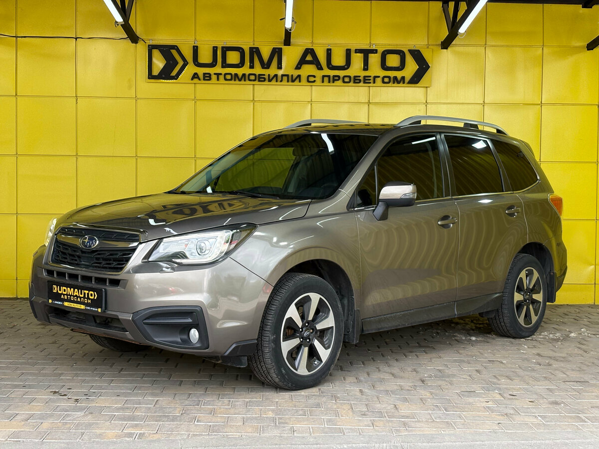 Открыть фотографии: Subaru Forester IV Рестайлинг 2