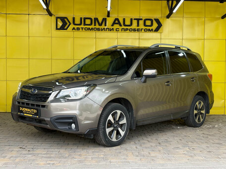 Subaru Forester IV Рестайлинг 2
