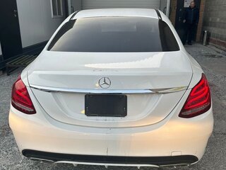 2014 Mercedes-Benz C-Класс 180 IV (W205), белый, 2250000 рублей, вид 4