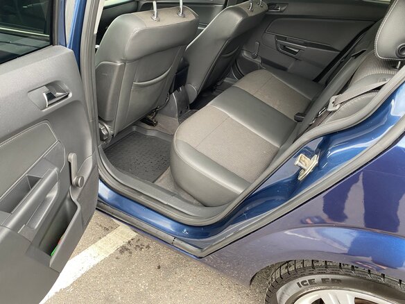 2012 Opel Astra H Рестайлинг, синий, 550000 рублей - вид 20