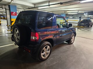 1998 Mitsubishi Pajero iO, синий, 550000 рублей, вид 5
