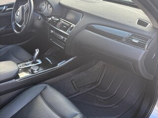 2017 BMW X3 28i xDrive II (F25) Рестайлинг, серый, 1730000 рублей, вид 3