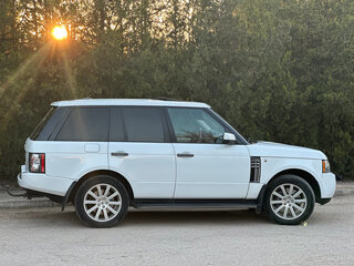 2011 Land Rover Range Rover III Рестайлинг 2, белый, 1790000 рублей, вид 3