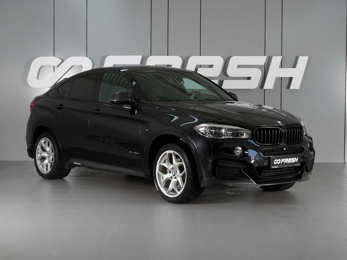 Открыть фотографии: BMW X6 II (F16)