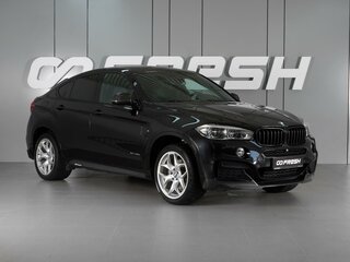 2017 BMW X6 40d II (F16), чёрный, 3300000 рублей, вид 1