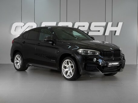 BMW X6 II (F16)