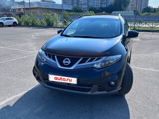 2014 Nissan Murano II (Z51) Рестайлинг 2, чёрный, 1239000 рублей, вид 3