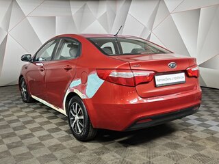 2012 Kia Rio 5-speed III, красный, 411000 рублей, вид 4