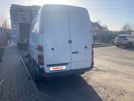 2008 Mercedes-Benz Фургон (4х2), белый, 1000000 рублей, вид 3
