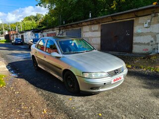1997 Opel Vectra B, серебристый, 80000 рублей, вид 2
