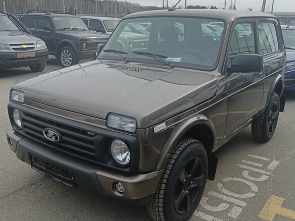 2026 Lada (ВАЗ) Niva Legend I, коричневый, 1278000 рублей