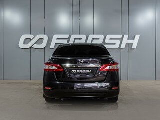 2015 Nissan Sentra VII (B17), чёрный, 919000 рублей, вид 4