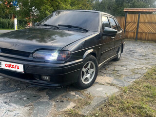 2009 Lada (ВАЗ) 2115, серый, 160000 рублей, вид 1