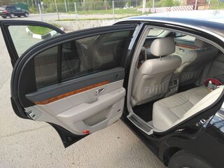 2006 Kia Opirus I, чёрный, 1100000 рублей, вид 4