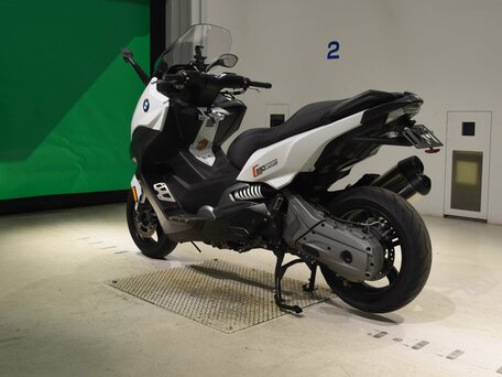 2016 BMW C 650 Sport, белый, 680000 рублей, вид 3