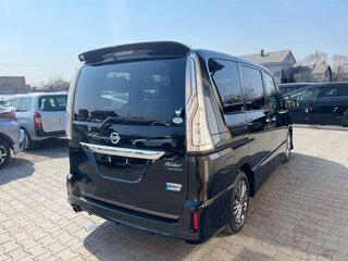 2016 Nissan Serena IV (C26), чёрный, 1670000 рублей, вид 3